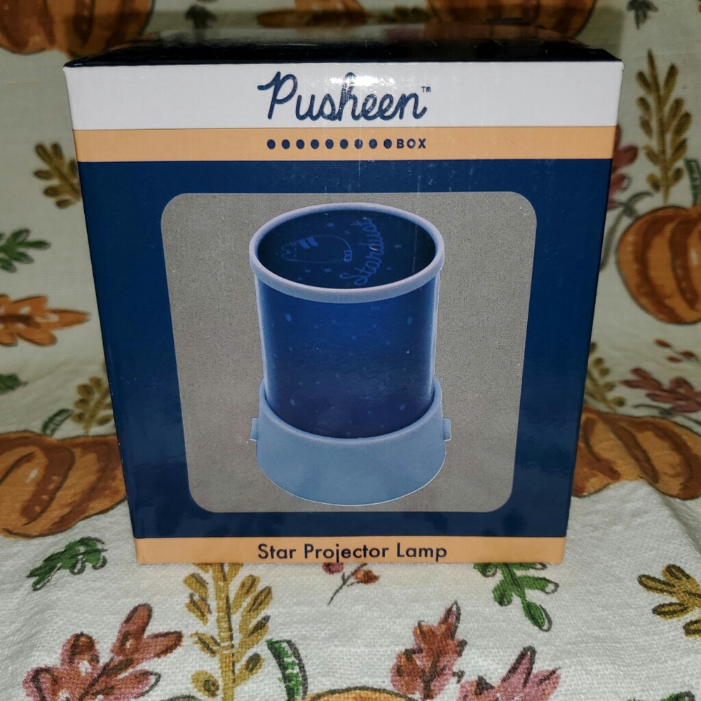 Pusheen Star Projector